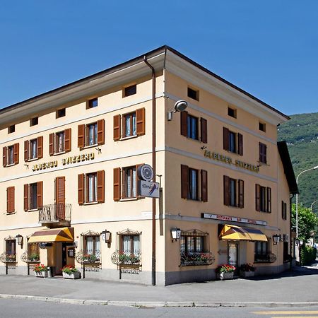 Albergo Ristorante Svizzero Capolago Kültér fotó