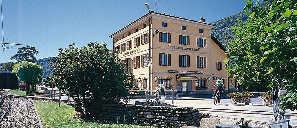 Albergo Ristorante Svizzero Capolago Kültér fotó