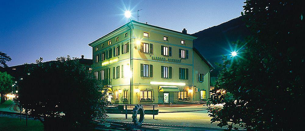 Albergo Ristorante Svizzero Capolago Kültér fotó
