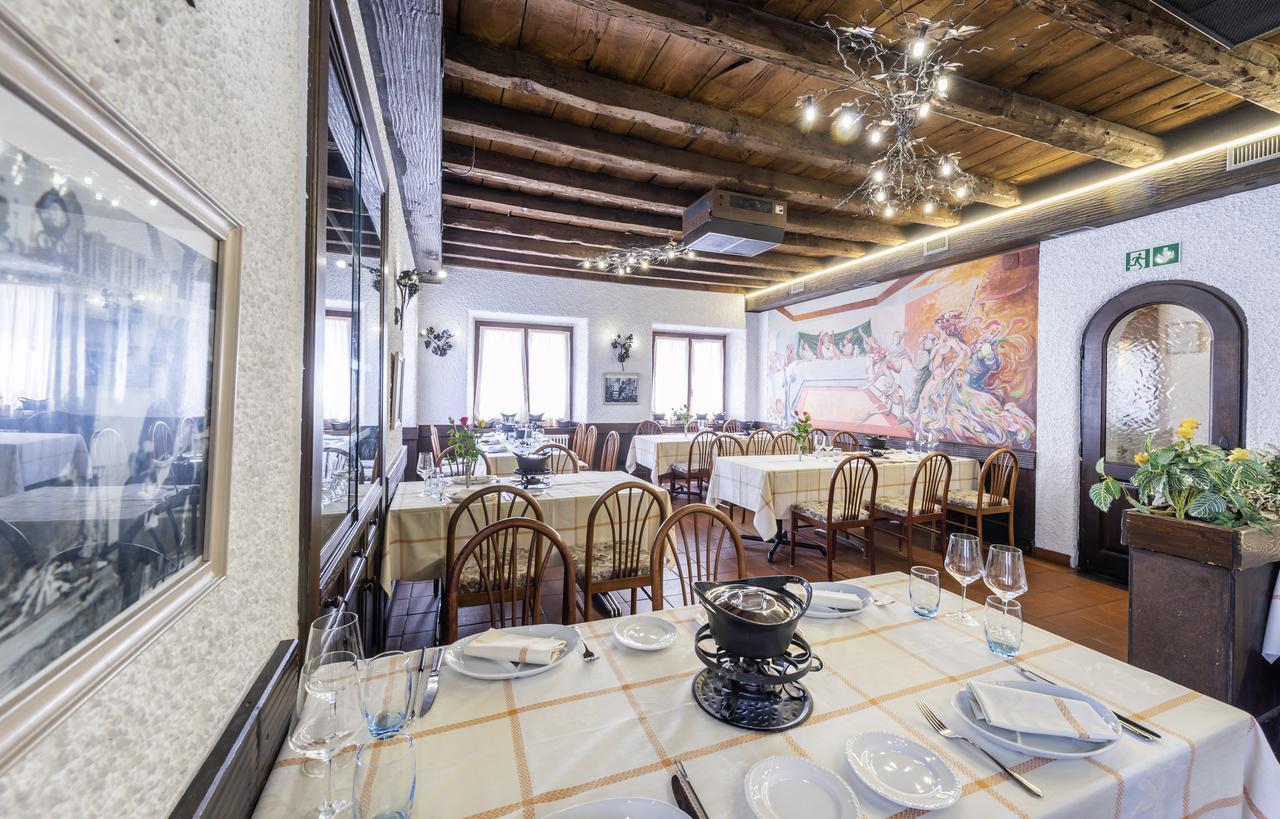 Albergo Ristorante Svizzero Capolago Kültér fotó