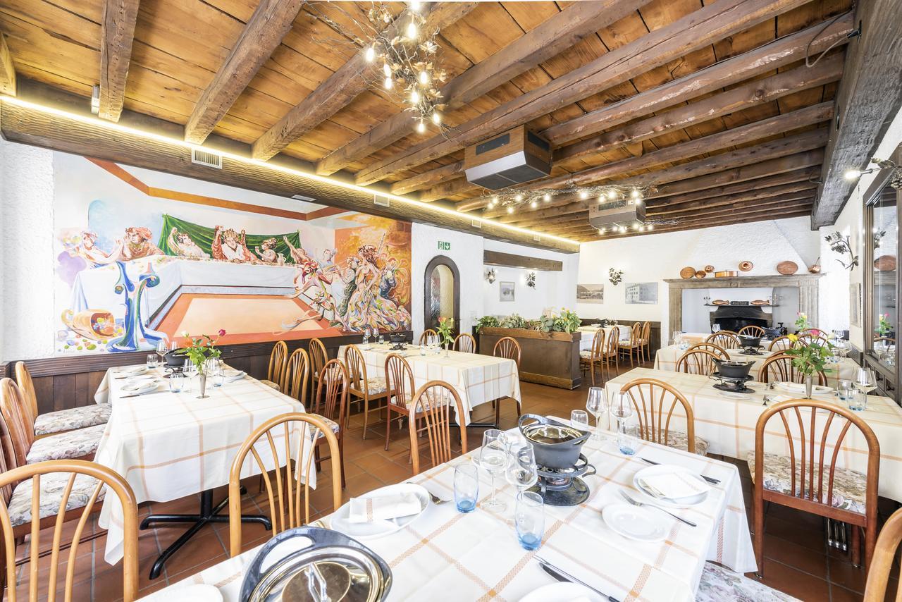 Albergo Ristorante Svizzero Capolago Kültér fotó