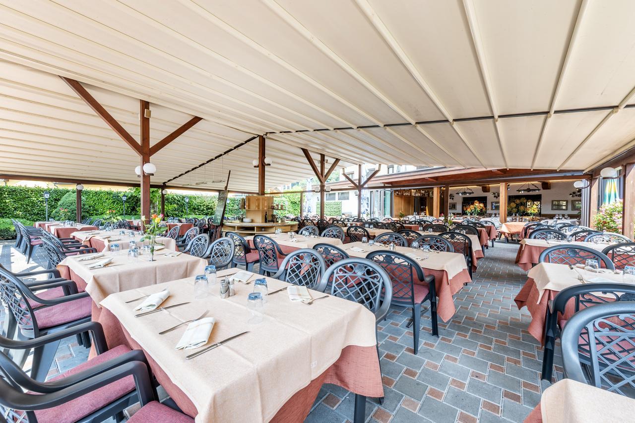 Albergo Ristorante Svizzero Capolago Kültér fotó