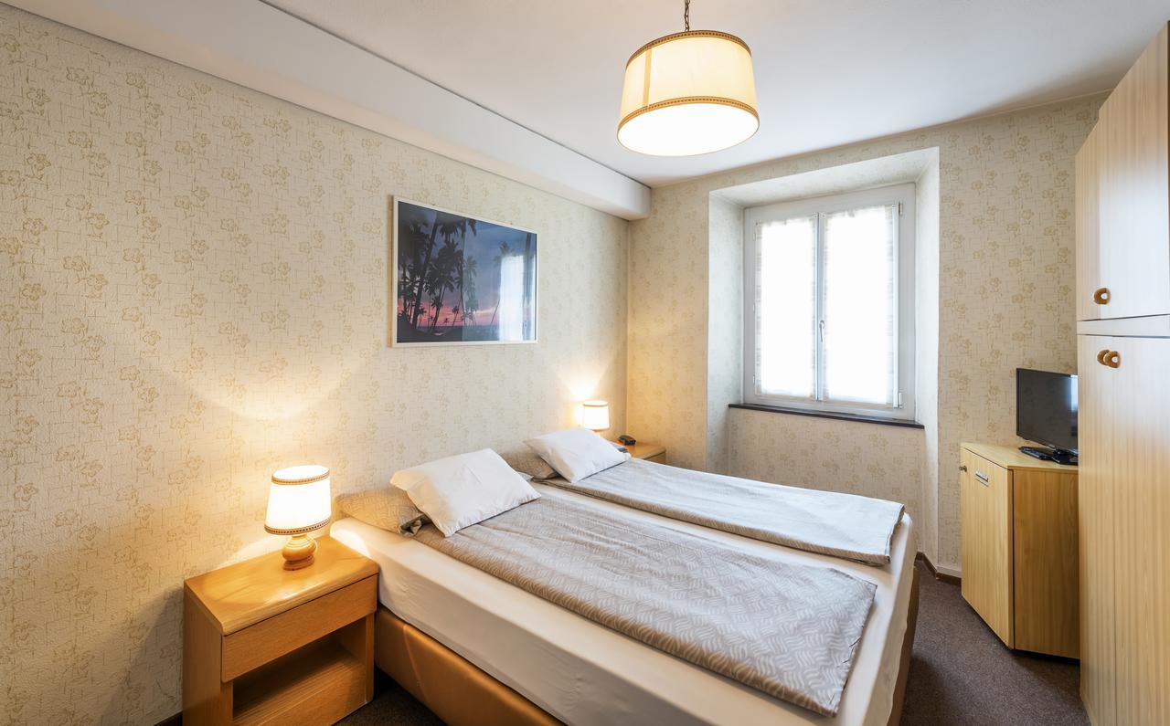 Albergo Ristorante Svizzero Capolago Kültér fotó