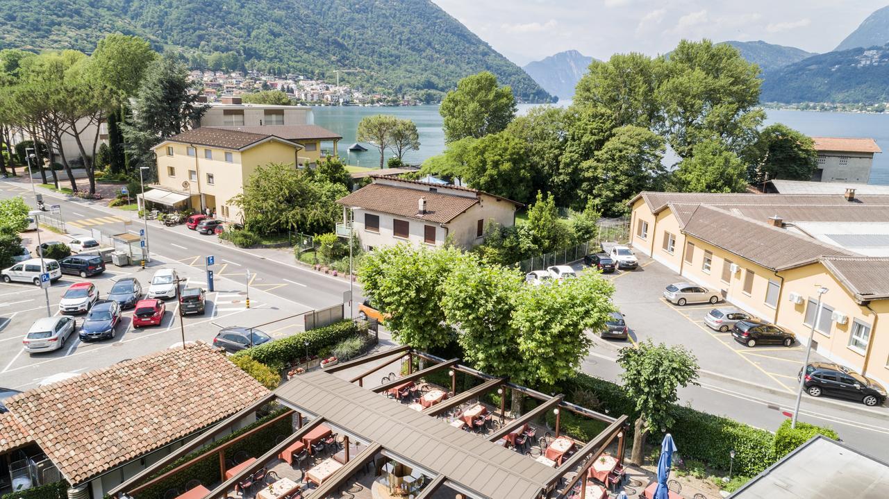 Albergo Ristorante Svizzero Capolago Kültér fotó