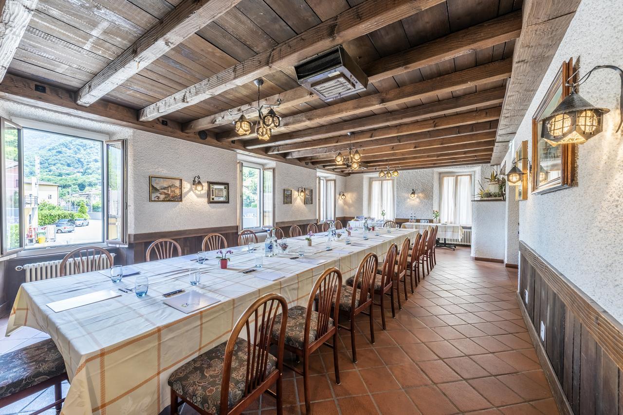 Albergo Ristorante Svizzero Capolago Kültér fotó